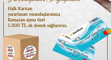 Büyükşehir’den Halk Kart İle Ramazan Desteği