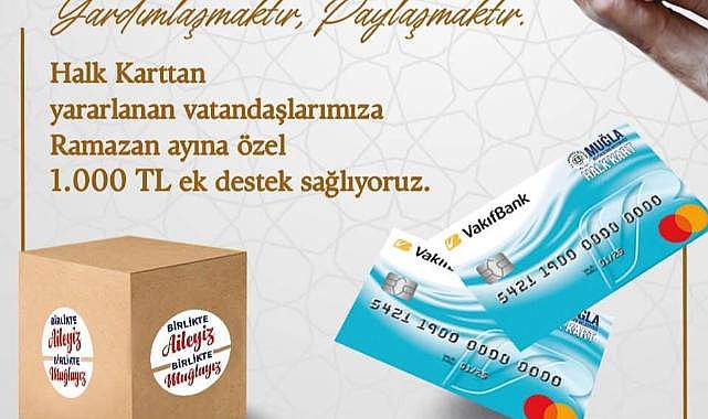 Büyükşehir’den Halk Kart İle Ramazan Desteği