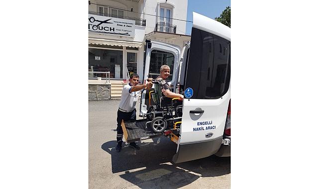 Büyükşehir Ekipleri Vatandaşları Sandığa Götürecek