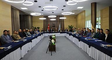 Büyükşehir Ev Sahipliğinde Muğla İçin Kurumlar Bir Araya Geldi