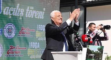 Büyükşehir Fethiye’de Foça Çay Bahçesi’ni Açtı
