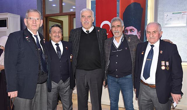 BÜYÜKŞEHİR, GAZİLER VE AİLELERİ ONURUNA DÜZENLENEN İFTAR PROGRAMINA KATILDI