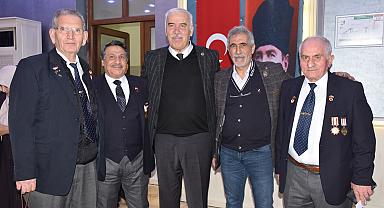 BÜYÜKŞEHİR, GAZİLER VE AİLELERİ ONURUNA DÜZENLENEN İFTAR PROGRAMINA KATILDI
