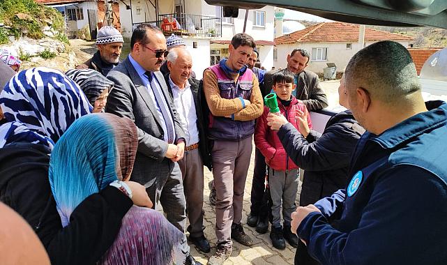 Büyükşehir, Gördesli Üreticileri Desteklemeye Devam Ediyor