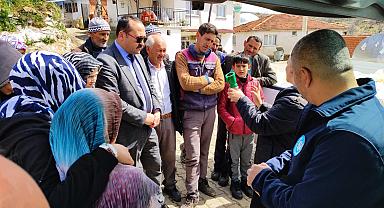 Büyükşehir, Gördesli Üreticileri Desteklemeye Devam Ediyor
