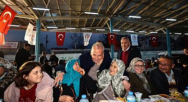 Büyükşehir ile iftar bereketi Kayıhan’da