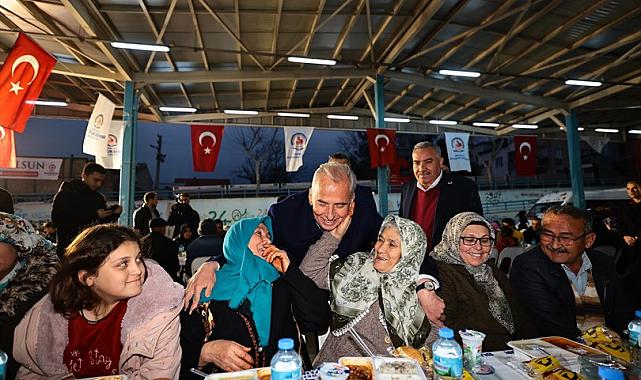 Büyükşehir ile iftar bereketi Kayıhan’da