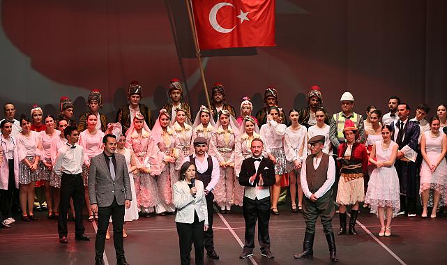 Büyükşehir’in Ata’yla Son Dans Gösterisine Yoğun ilgi