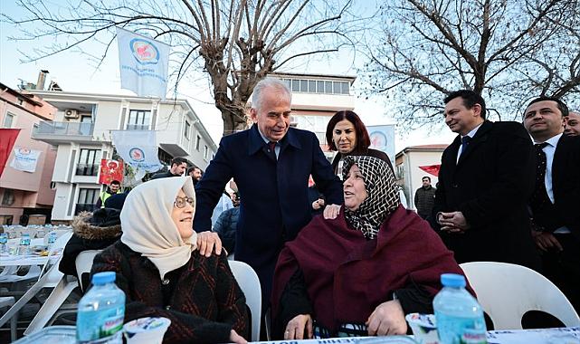Büyükşehir’in gönül sofrası Akkonak’ta