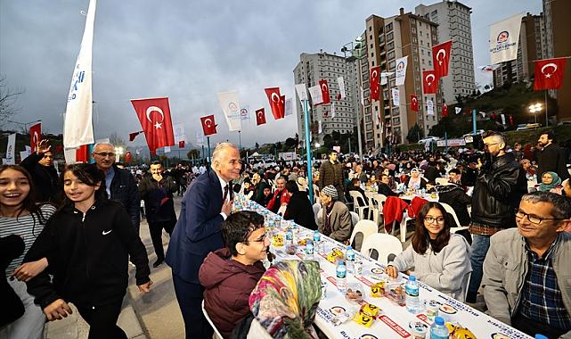 Büyükşehir’in gönül sofrası binlerce vatandaşı ağırlıyor