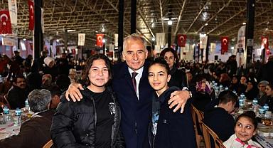 Büyükşehir’in gönül sofrası Değirmenönü’nde