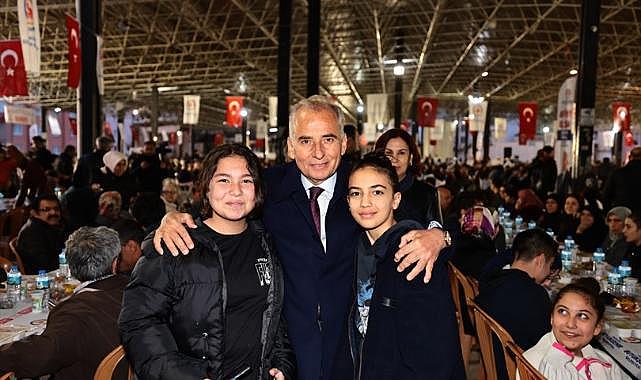 Büyükşehir’in gönül sofrası Değirmenönü’nde