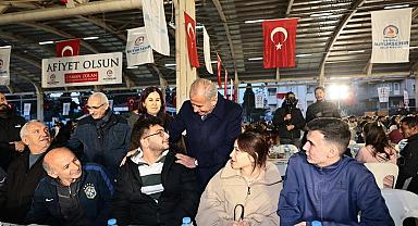 Büyükşehir’in iftar bereketi Karşıyaka’ya taşındı