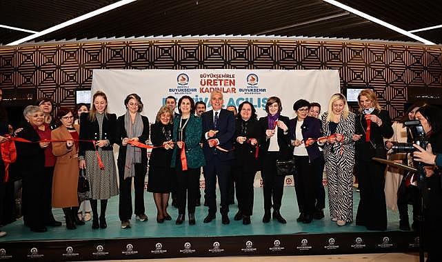 Büyükşehir’in kadınlara özel festivali başladı