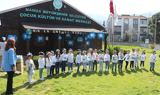 Büyükşehir’in Minikleri Suyun Önemini Öğrendi