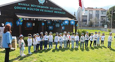 Büyükşehir’in Minikleri Suyun Önemini Öğrendi