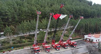 Büyükşehir İtfaiyesi’ne Araç ve Ekipman Takviyesi
