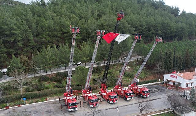 Büyükşehir İtfaiyesi’ne Araç ve Ekipman Takviyesi