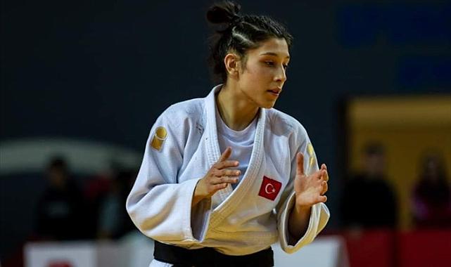 Büyükşehir milli sporcusu Reyhan Oğuz olimpiyat yolunda