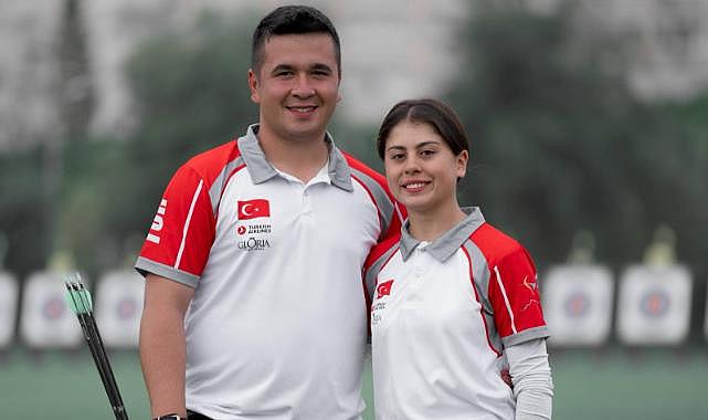 Büyükşehir Okçuları Milli Takımda