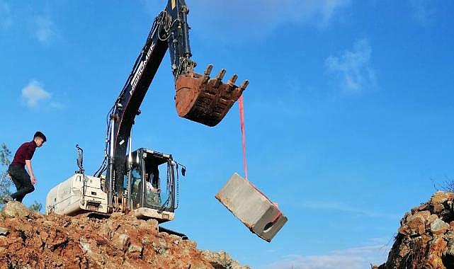 Büyükşehirden Marmaris’te İçme Suyu Çalışmaları
