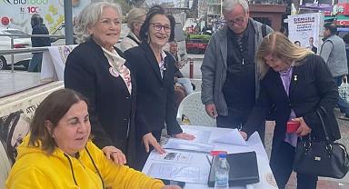 ÇEKAD Başkanı Emel Denizaslanı:“ İktidara 1 Nisan şakası yapacağız”