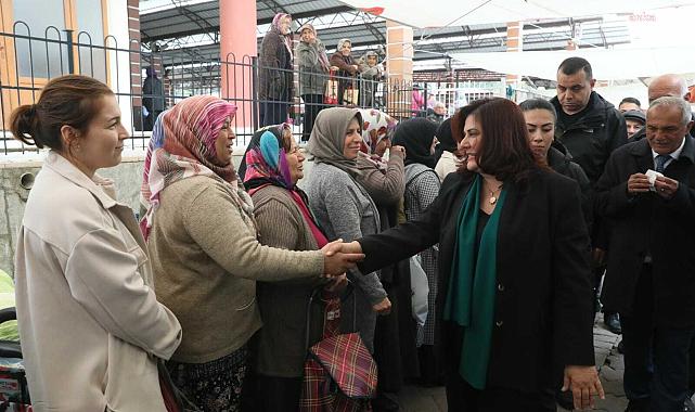 ÇERÇİOĞLU ATÇA’DA VATANDAŞLARLA BULUŞTU