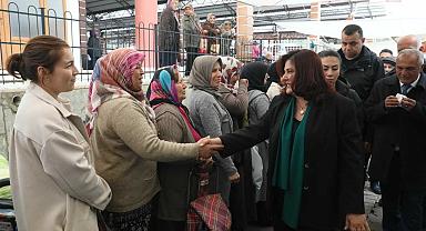 ÇERÇİOĞLU ATÇA’DA VATANDAŞLARLA BULUŞTU