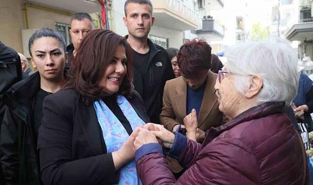 ÇERÇİOĞLU EFELER ÇARŞAMBA PAZARI’NDA VATANDAŞLARLA BULUŞTU