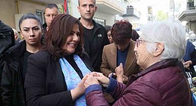 ÇERÇİOĞLU EFELER ÇARŞAMBA PAZARI’NDA VATANDAŞLARLA BULUŞTU