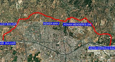 ÇERÇİOĞLU'NDAN KUZEY ÇEVRE YOLU PROJESİ