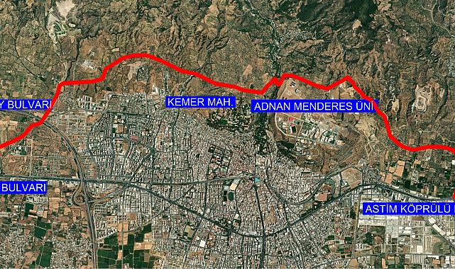 ÇERÇİOĞLU'NDAN KUZEY ÇEVRE YOLU PROJESİ