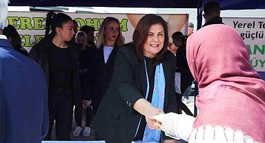 ÇERÇİOĞLU SÖKE’DE COŞKUYLA KARŞILANDI
