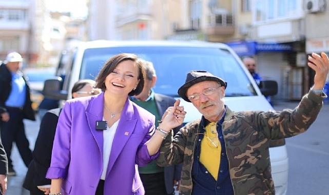 CHP adayı Kınay: 5 yılda Türkiye Karabağlar’ı konuşacak