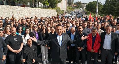 CHP Çiğli Başkan Adayı Onur Emrah Yıldız;