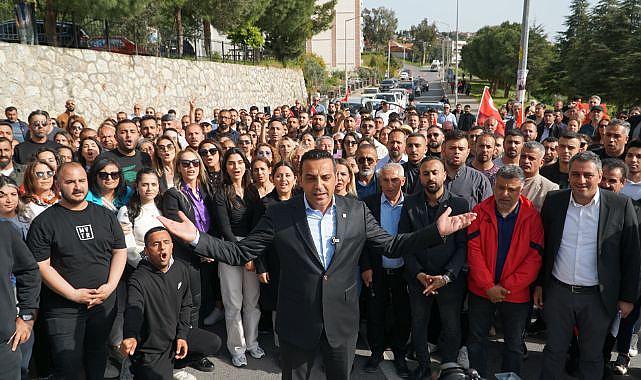 CHP Çiğli Başkan Adayı Onur Emrah Yıldız; "Bu güveni boşa çıkarmayacağım."