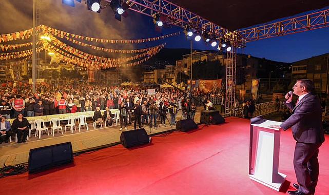 CHP'DEN KEMALPAŞA'DA 6 BİN KİŞİLİK YERYÜZÜ SOFRASI