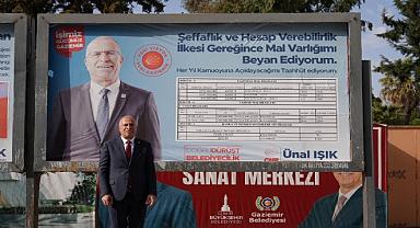 CHP Gaziemir Adayı Işık'tan şeffaflık sözü... Mal varlığını meydanlara astı