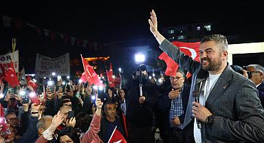 CHP'li Görkem Duman'a destek yürüyüşü