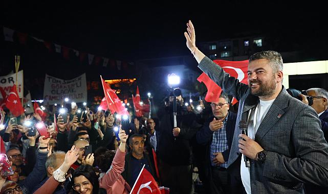 CHP'li Görkem Duman'a destek yürüyüşü