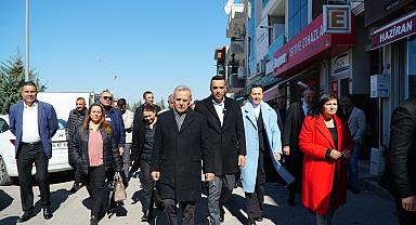 CHP'li Yıldız'a Kocaoğlu'ndan destek... Oğlumdur, oyunuzu ona verin!