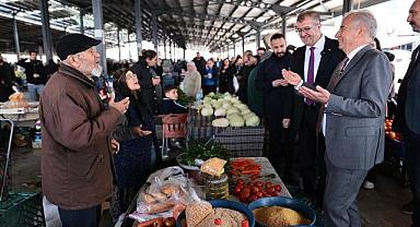Çivril’de Başkan Zolan’a sevgi seli
