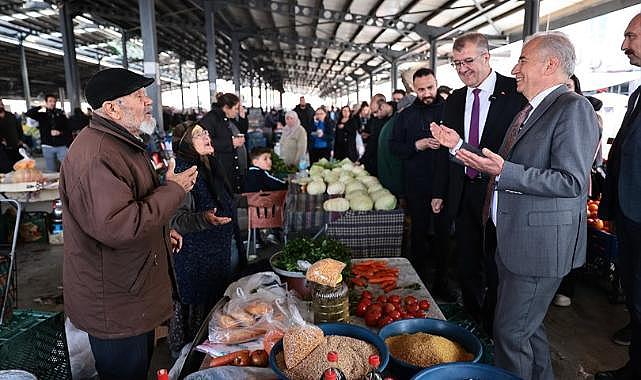 Çivril’de Başkan Zolan’a sevgi seli
