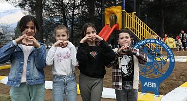 ÇOCUKLAR İSTEDİ ÇERÇİOĞLU YAPTI