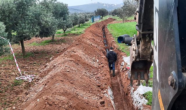 Cumhuriyet Mahallesi’ne İlave Kanalizasyon Hattı