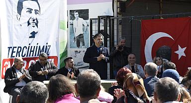 DAVUTLAR VE GÜZELÇAMLI’DA HİZMET ÇAĞI DEVAM EDECEK