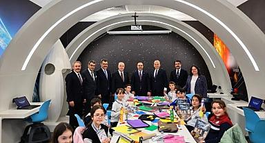 Denizli Bilim Merkezi ziyaretçilerini bekliyor