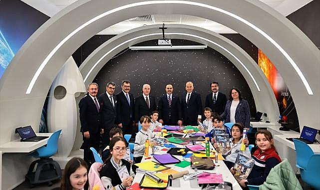 Denizli Bilim Merkezi ziyaretçilerini bekliyor