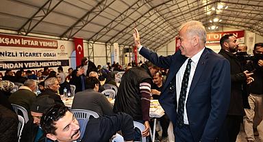 Denizli’de gelenek yine değişmedi