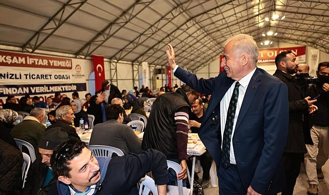 Denizli’de gelenek yine değişmedi